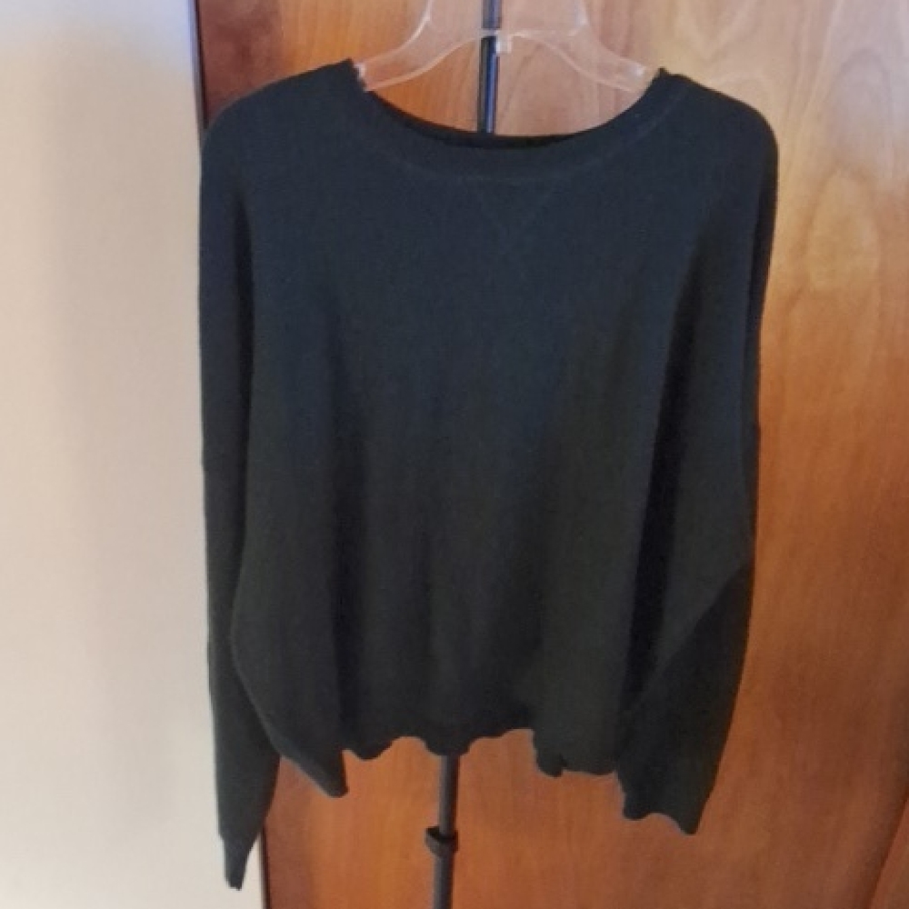 Women's Black Sweater